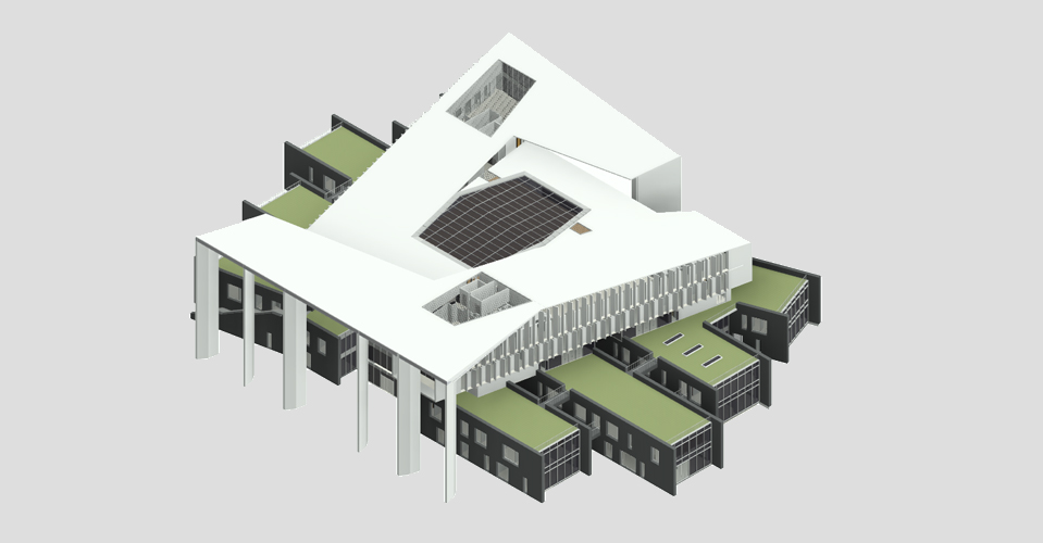 溫州肯恩大學建筑與設計學院工程設計施工總承包